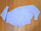 1950s Batwing sleeve cardigan - Extra small