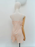 1930s Floral rayon teddy - Small