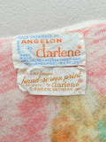 1960s Hand printed Darlene cardigan - Medium
