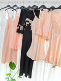 1940s CC41 satin tap pants - Extra large