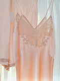 1930s Silk & lace teddy - Small