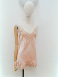1930s Silk & lace teddy - Small