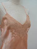 1930s Silk & lace teddy - Small