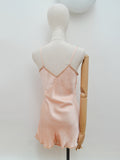 1930s Silk & lace teddy - Small