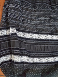1970s Balloon sleeve dress - Medium Large