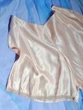 1940s CC41 satin tap pants - Extra large