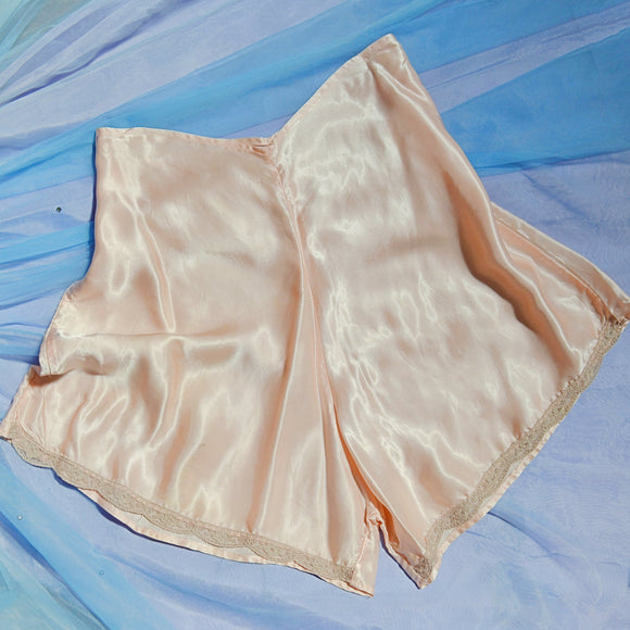 1940s CC41 satin tap pants - Extra large