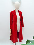 1970s Velveteen coat - Extra x Small