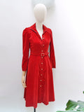 1970s Velveteen coat - Extra x Small