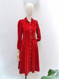 1970s Velveteen coat - Extra x Small