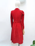 1970s Velveteen coat - Extra x Small