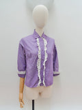 1950s Two piece cotton set - Extra small