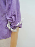 1950s Two piece cotton set - Extra small