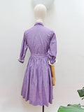 1950s Two piece cotton set - Extra small
