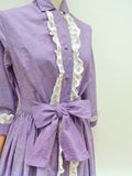 1950s Two piece cotton set - Extra small