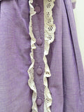 1950s Two piece cotton set - Extra small