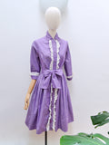 1950s Two piece cotton set - Extra small