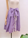 1950s Two piece cotton set - Extra small