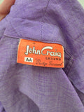1950s Two piece cotton set - Extra small