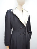 1940s Princess coat - Extra small