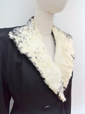 1940s Princess coat - Extra small