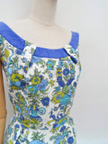 1950s B.S. Kahn of Miami dress - Large