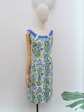1950s B.S. Kahn of Miami dress - Large
