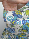 1950s B.S. Kahn of Miami dress - Large