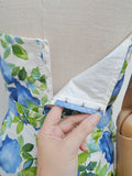 1950s Cotton two piece sun set - Large X L