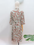 1940s Housecoat or wrap dress - Extra large