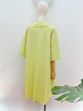 1950s St Michael cotton trapeze coat - Medium Large XL
