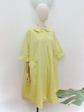 1950s St Michael cotton trapeze coat - Medium Large XL