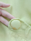 1950s St Michael cotton trapeze coat - Medium Large XL