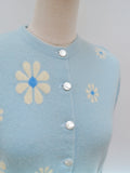 1960s Pringle Cashmere cardigan - Extra small Small