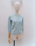 1960s Pringle Cashmere cardigan - Extra small Small