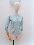 1960s Pringle Cashmere cardigan - Extra small Small
