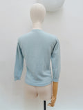 1960s Pringle Cashmere cardigan - Extra small Small