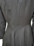 1940s Silk evening jacket - Extra Small