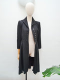1940s Silk evening jacket - Extra Small