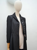 1940s Silk evening jacket - Extra Small