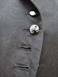 1940s Silk evening jacket - Extra Small