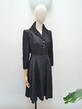 1940s Silk evening jacket - Extra Small
