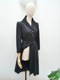 1940s Silk evening jacket - Extra Small