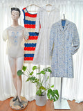 1930s Smock folk blouse - Small