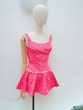 1950s Horrockses swim set - Extra Small