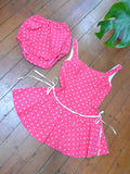 1950s Horrockses swim set - Extra Small