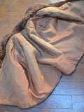 1940s Sheared sheepskin capelet - Small Medium Large