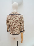 1960s Leopard print jacket - Small
