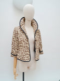 1960s Leopard print jacket - Small