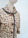 1960s Leopard print jacket - Small